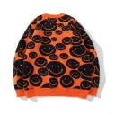 Men's Sweater with Smiley Faces 4