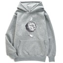 Men's Sweatshirt with Astronaut F116 12