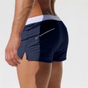 Men's Swim Shorts with Pocket F913 4