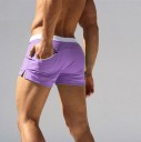 Men's Swim Shorts with Pocket F913 5