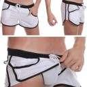Men's Swim Shorts with Pockets F1023 6