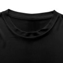 Men's T-shirt with Racing Car Design Featuring Technical Drawing on the Back and Small Print on the Chest with Short Sleeves in a Loose Fit 10