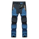 Men's Thin and Stretchy Camping Trousers with Reinforced Knees, Zip Pockets and Belt Loops 2