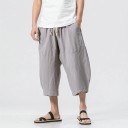 Men's Three-Quarter Trousers F1391 4