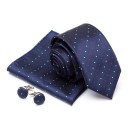 Men's Tie, Pocket Square and Cufflinks 4