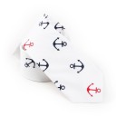 Men's Tie with Anchor T1235 1