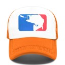 Men's Trucker Cap with Fish 11