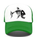 Men's Trucker Cap with Fish T163 2