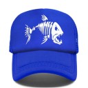 Men's Trucker Cap with Fish T163 5