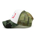 Men's Trucker Cap with Fish 16