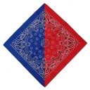 Men's Two-Coloured Scarf 6