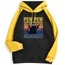 Men's Two-Tone Hoodie F114 4