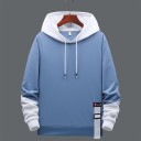 Men's Two-Tone Hoodie F134 7