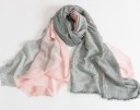 Men's Two-Tone Striped Scarf J748 6