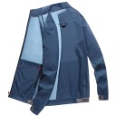 Men's Ultra-Thin Windbreaker Breathable Zip Jacket UV Resistant Lightweight Sports Jacket for Summer Packable Jacket for Backpack 4