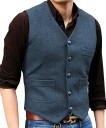 Men's Waistcoat F311 9