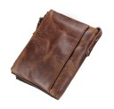 Men's Wallet in a Stunning Design - Brown 2