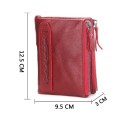 Men's Wallet in a Stunning Design - Red 5