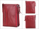 Men's Wallet in a Stunning Design - Red 6