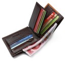 Men's Wallet in Stylish Faux Leather Design 4