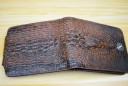 Men's Wallet with Crocodile Skin Pattern 9