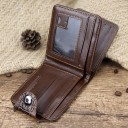 Men's Wallet with Crocodile Skin Pattern 10