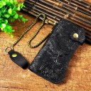 Men's Wallet with Tiger M473 8