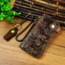 Men's Wallet with Tiger M473 9