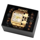 Men's Watch and Bracelet Set 3 pcs 2
