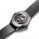 Men's Watch Farasute Regulateur Luxury with Manual Winding and Guilloché Dial Waterproof 5 Bar Diameter 39 mm Stainless Steel 316L Leather 14