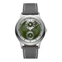 Men's Watch Farasute Regulateur Luxury with Manual Winding and Guilloché Dial Waterproof 5 Bar Diameter 39 mm Stainless Steel 316L Leather 1