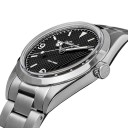 Men's Watch Patterned Dial with Luminous Indices Waterproof 100 m Case 36 mm Stainless Steel 316L For Everyday Wear and Swimming 2