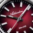 Men's Watch with Grooved Bezel Sapphire Glass Waterproof 100 m Case 36 mm Stainless Steel 316L Steel Bracelet For Everyday Use and Swimming 3