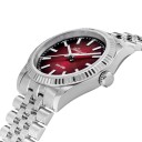 Men's Watch with Grooved Bezel Sapphire Glass Waterproof 100 m Case 36 mm Stainless Steel 316L Steel Bracelet For Everyday Use and Swimming 4