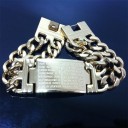 Men's Wide Bracelet 3