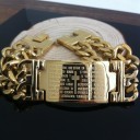 Men's Wide Bracelet 6