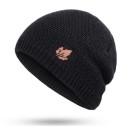 Men's Winter Hat with Leaf J956 1