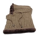 Men's Winter Hat with Neck Warmer 1