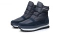 Men's Winter High Boots with Velcro J1548 8