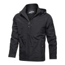 Men's Winter Jacket Windproof Nylon Design Zip Fastening Practical Pockets Warm Lining of Nylon and Polyester Comfortable Winter Jacket 2