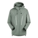 Men's Winter Jacket Windproof Polyester Design Zip Fastening Practical Pockets Warm Polyester Lining Hood for Winter Protection 7