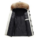 Men's Winter Jacket with Fur F1107 5