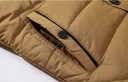 Men's Winter Jacket with Fur J2629 10
