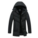 Men's Winter Jacket with Hood A1802 3