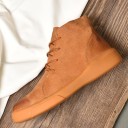 Men's Winter Leather Lace-Up Boots J1544 23