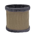Men's Winter Neck Warmer with Fur 1