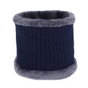 Men's Winter Neck Warmer with Fur 6