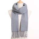 Men's Winter Scarf 14