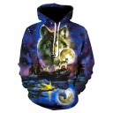 Men's Wolf Hoodie 8