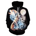 Men's Wolf Hoodie 10